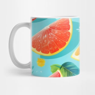 Citrus Fruits Mug